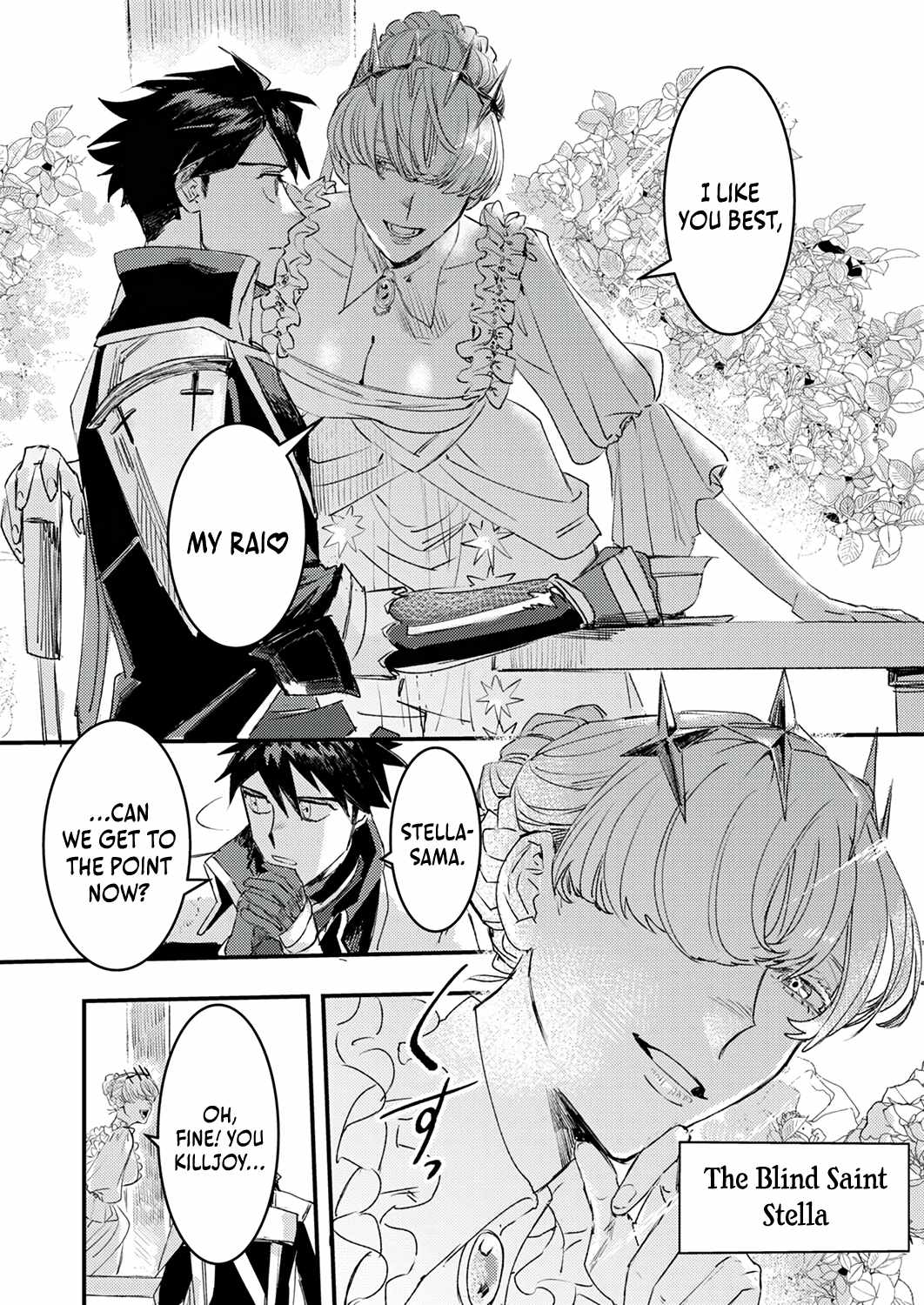 The Strongest Young Holy Knight Hunts the Reincarnated Chapter 2 3